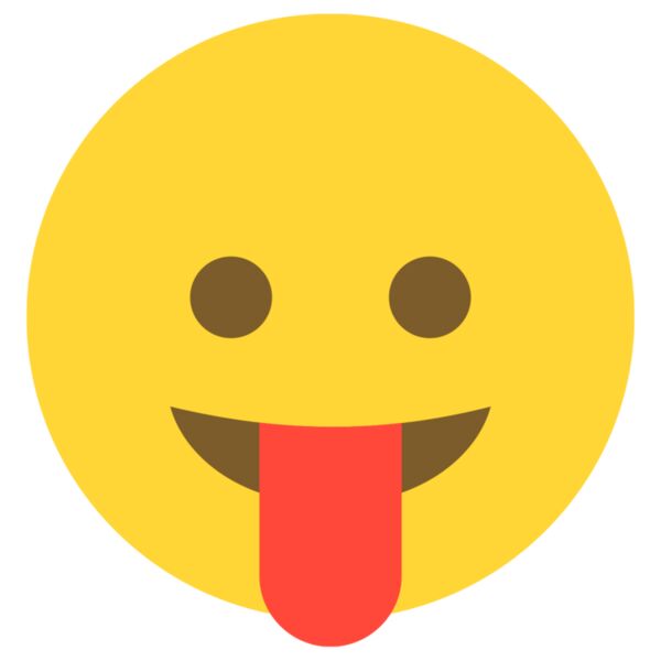 Emote, Face with Tongue Classic Emoji, Popular Designs, Emoji - EMJ 61 Thumbnail