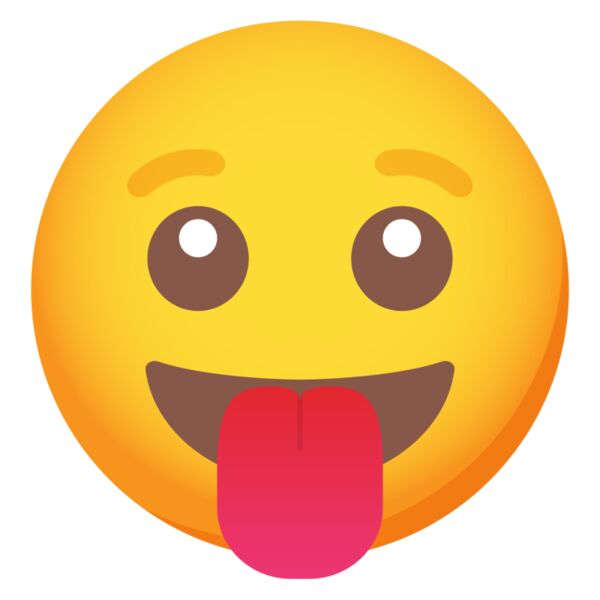 Emote, Face with Tongue Classic Emoji, Popular Designs, Emoji - EMJ 7 Thumbnail