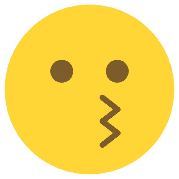 Emote, Kissing Classic Emoji, Popular Designs, Emoji - EMJ 70 Thumbnail