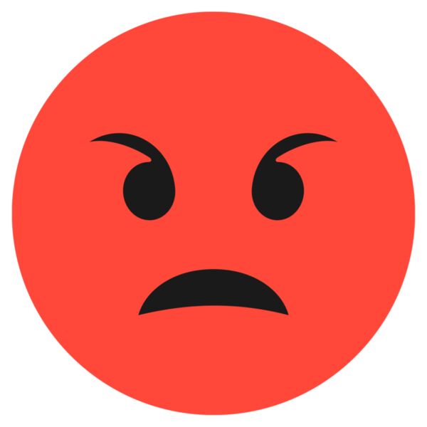 Emote, Enraged Classic Emoji, Popular Designs, Emoji - EMJ 60 Thumbnail