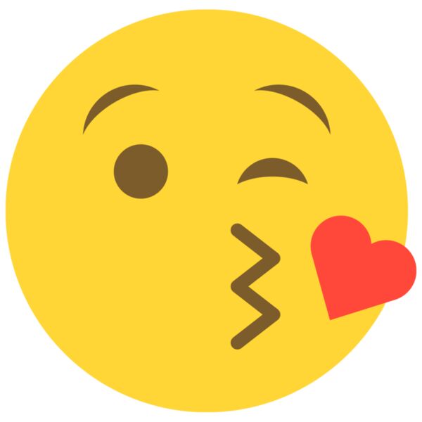 Emote, Blowing a Kiss Classic Emoji, Popular Designs, Emoji - EMJ 66 Thumbnail