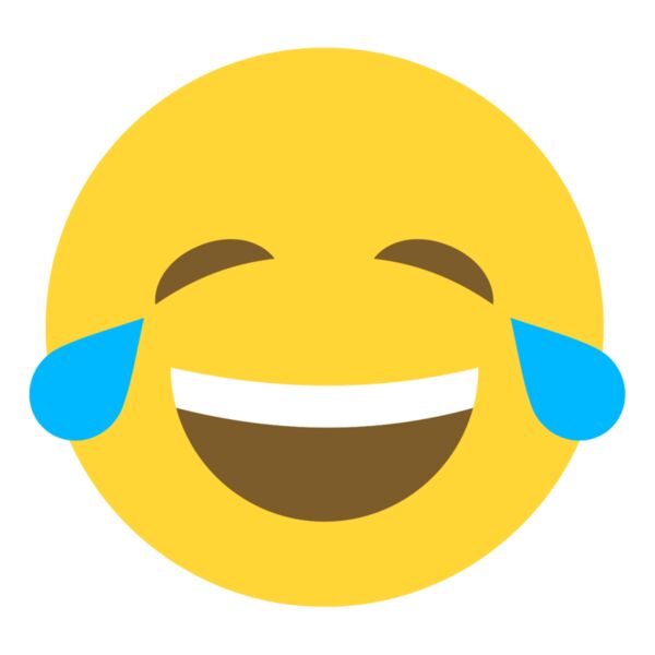 Emote, Tears of Joy Classic Emoji, Popular Designs, Emoji - EMJ 44 Thumbnail