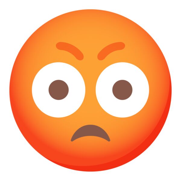 Emote, Angry Classic Emoji, Popular Designs, Emoji - EMJ 4 Thumbnail