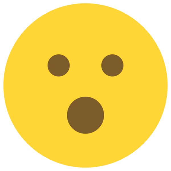 Emote, Face with Open Mouth Classic Emoji, Popular Designs, Emoji - EMJ 64 Thumbnail