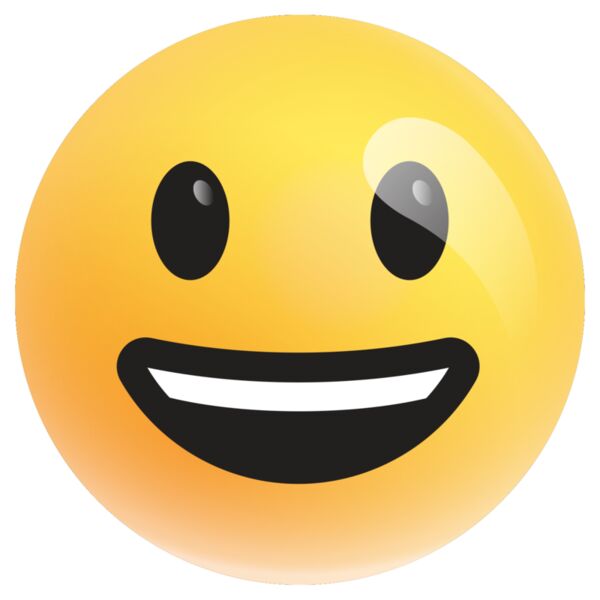 Emote, Grinning with Big Eyes 3D Emoji, Popular Designs, Emoji - EMJ 125 Thumbnail