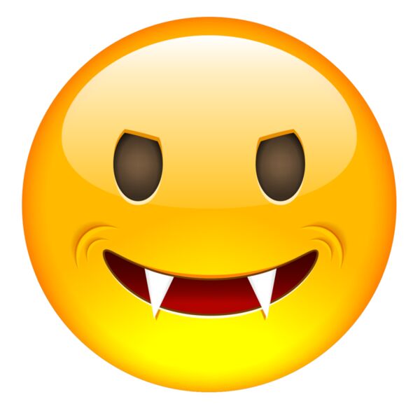 Emote, I am a Vampire 3D Emoji, Popular Designs, Emoji - EMJ 116 Thumbnail