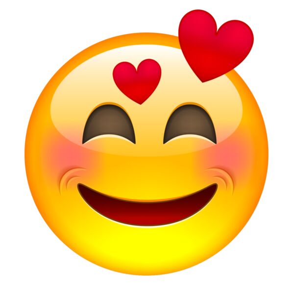 Emote, Smiling with Heart 3D Emoji, Popular Designs, Emoji - EMJ 95 Thumbnail