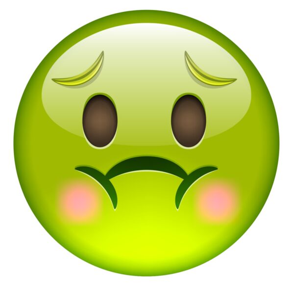 Emote, Nauseated 3D Emoji, Popular Designs, Emoji - EMJ 120 Thumbnail