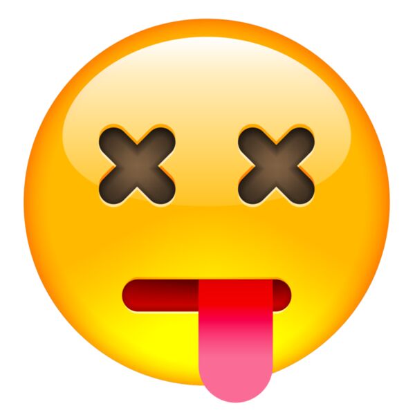 Emote, Dead 3D Emoji, Popular Designs, Emoji - EMJ 102 Thumbnail