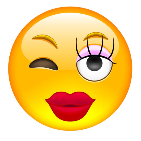 Emote, Winking 3D Emoji, Popular Designs, Emoji - EMJ 115 Thumbnail
