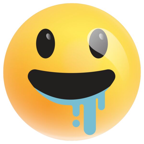 Emote, Drooling 3D Emoji, Popular Designs, Emoji - EMJ 154 Thumbnail