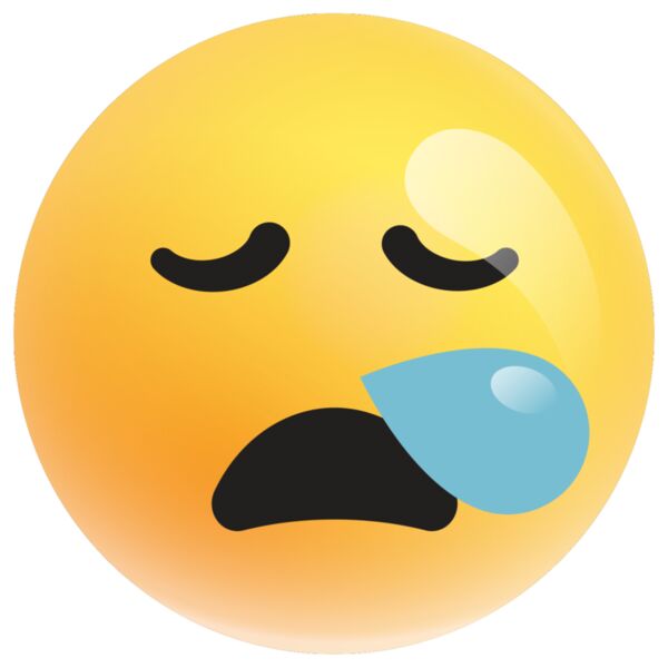 Emote, Sleepy 3D Emoji, Popular Designs, Emoji - EMJ 147 Thumbnail