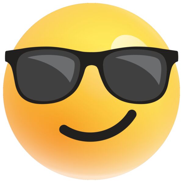 Emote, Smile with Sunglasses 3D Emoji, Popular Designs, Emoji - EMJ 131 Thumbnail