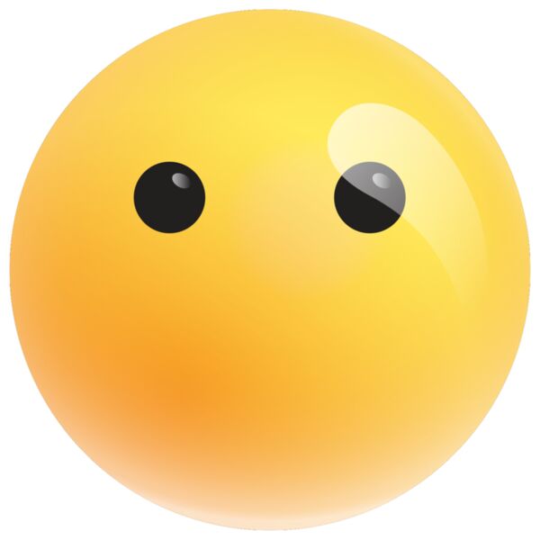 Emote, Without Mouth 3D Emoji, Popular Designs, Emoji - EMJ 140 Thumbnail