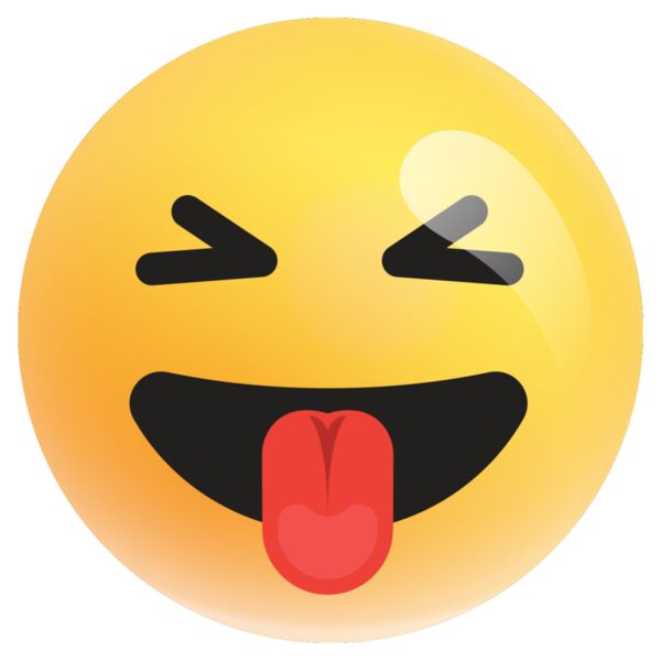 Emote, Squinting Face with Tongue 3D Emoji, Popular Designs, Emoji - EMJ 153 Thumbnail