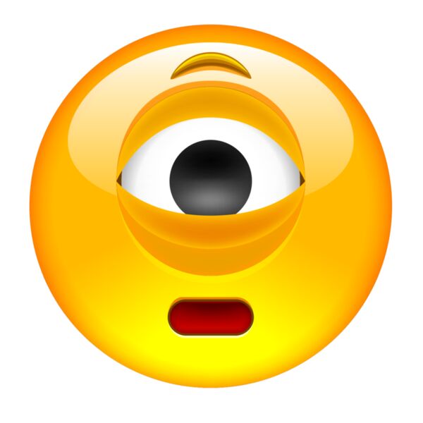Emote, One Eyed 3D Emoji, Popular Designs, Emoji - EMJ 92 Thumbnail