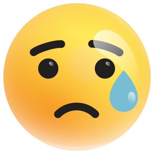 Emote, Cry 3D Emoji, Popular Designs, Emoji - EMJ 144 Thumbnail