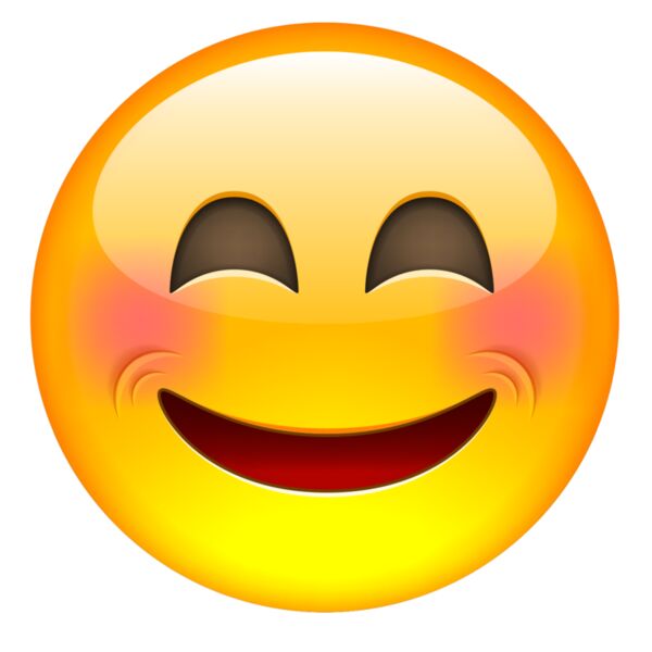 Emote, Smiling Face with Smiling Eyes 3D Emoji, Popular Designs, Emoji - EMJ 90 Thumbnail