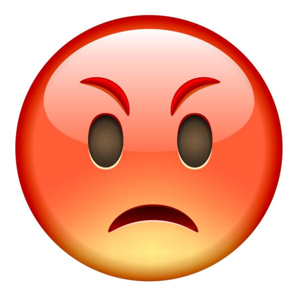 Emote, Enraged 3D Emoji, Popular Designs, Emoji - EMJ 98 Thumbnail