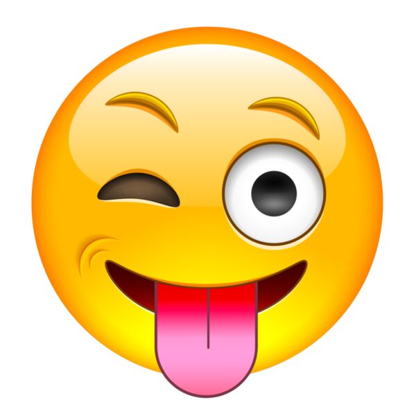 Emote, Winking Face with Tongue 3D Emoji, Popular Designs, Emoji - EMJ 83 Thumbnail