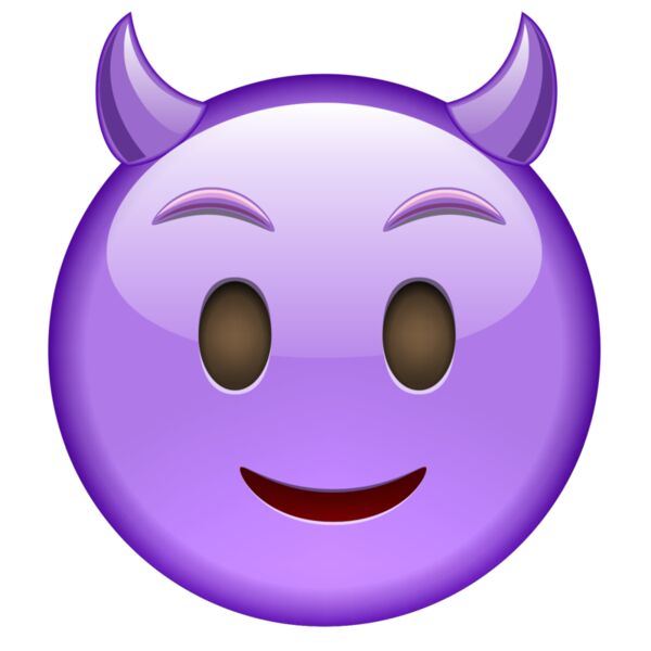Emote, Smiling Face with Horns 3D Emoji, Popular Designs, Emoji - EMJ 118 Thumbnail