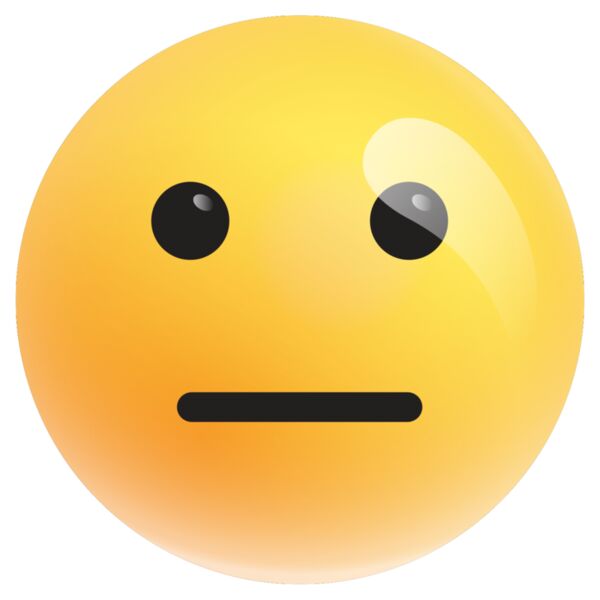 Emote, Neutral 3D Emoji, Popular Designs, Emoji - EMJ 138 Thumbnail