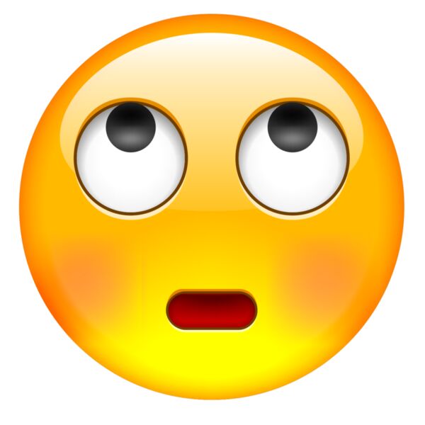 Emote, Looking Up 3D Emoji, Popular Designs, Emoji - EMJ 106 Thumbnail