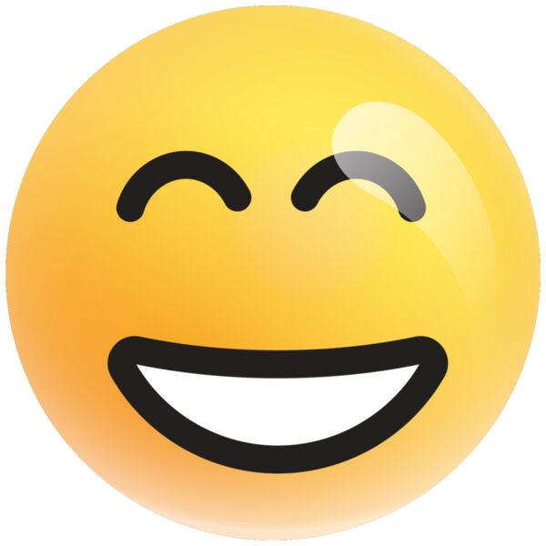 Emote, Beaming 3D Emoji, Popular Designs, Emoji - EMJ 122 Thumbnail