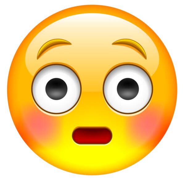 Emote, Flushed 3D Emoji, Popular Designs, Emoji - EMJ 97 Thumbnail