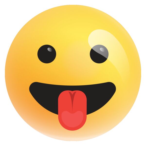 Emote, Face with Tongue 3D Emoji, Popular Designs, Emoji - EMJ 152 Thumbnail