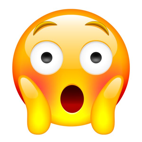 Emote, Screaming in Fear 3D Emoji, Popular Designs, Emoji - EMJ 88 Thumbnail