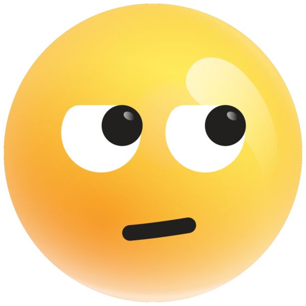 Emote, Rolling Eyes 3D Emoji, Popular Designs, Emoji - EMJ 141 Thumbnail