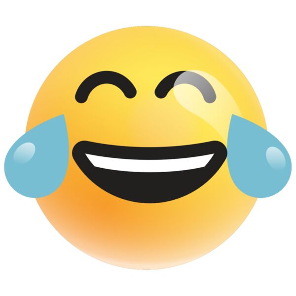 Emote, Tears of Joy 3D Emoji, Popular Designs, Emoji - EMJ 123 Thumbnail