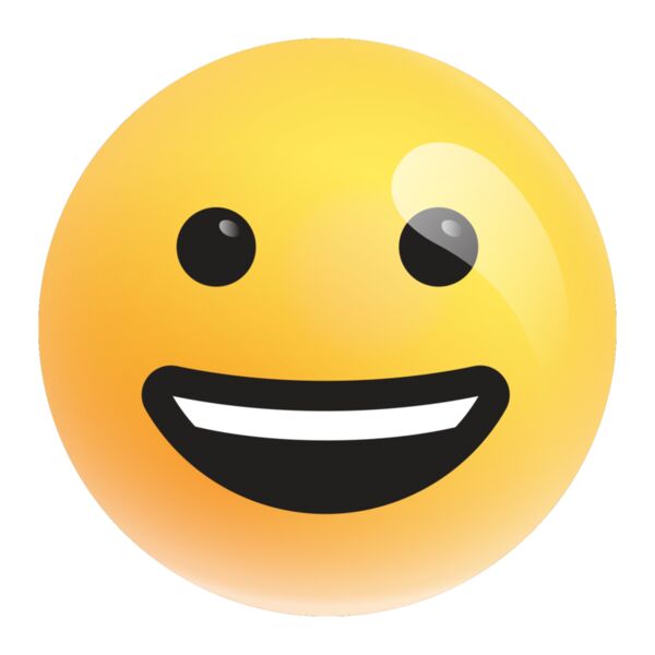 Emote, Grinning Face with Big Eyes 3D Emoji, Popular Designs, Emoji - EMJ 121 Thumbnail