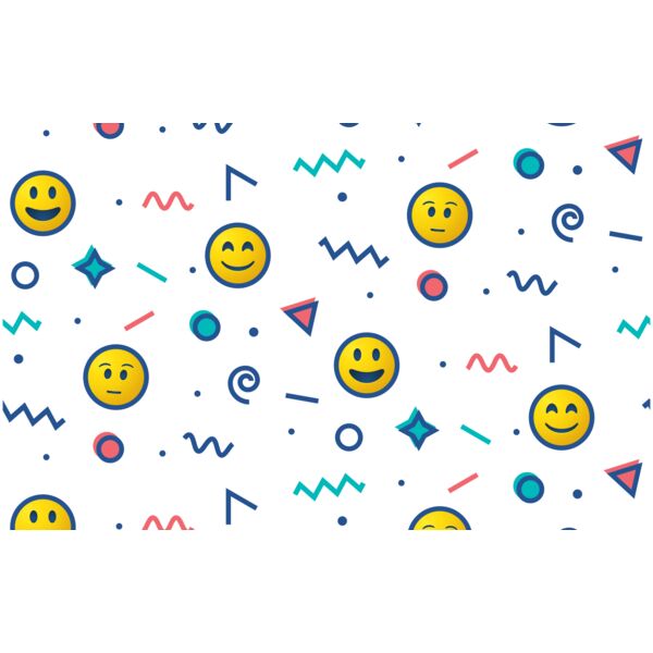 Back, Emoji 4 Background, Popular Designs, Emoji - EMJ 172 Thumbnail