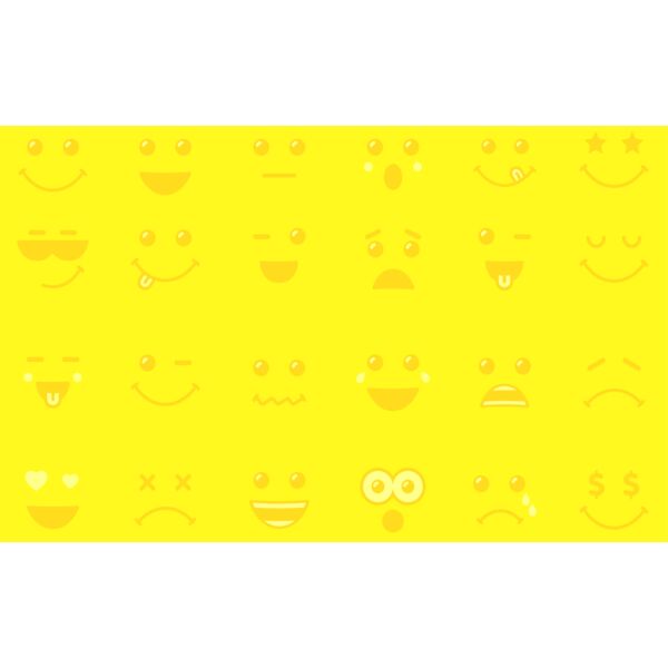 Back, Emoji 5 Background, Popular Designs, Emoji - EMJ 168 Thumbnail