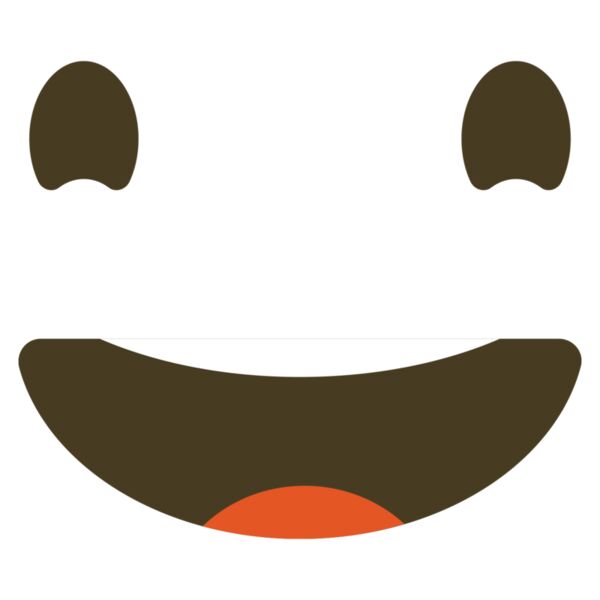 Emote, Grinning with Big Eyes Kawaii Faces, Popular Designs, Emoji - EMJ 166 Thumbnail