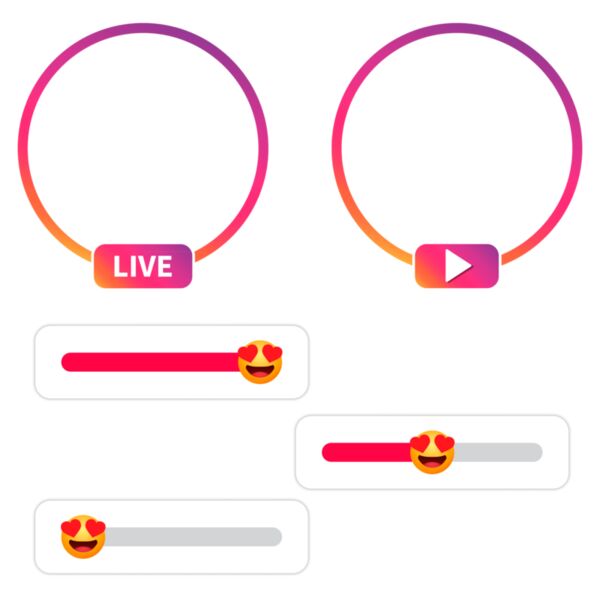 Instagram, Instagram Live Frames, Popular Designs, Social Media - SM 14 Thumbnail