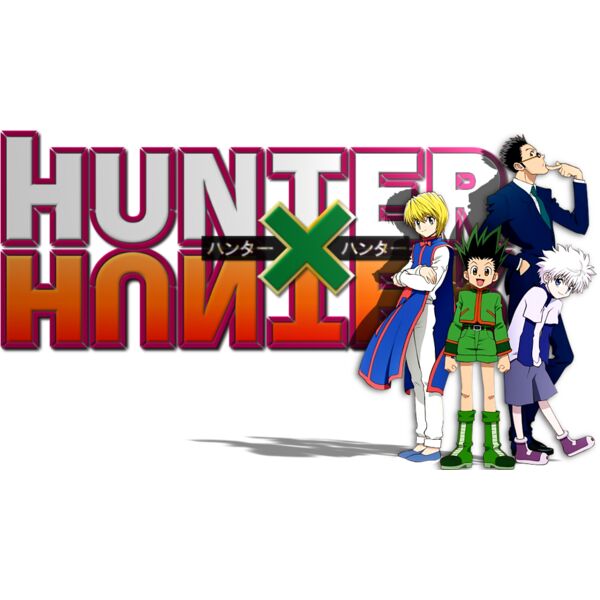 Hunter x Hunter, Gon, Killua, Leorio & Kurapika Clipart, Popular Designs, Anime - ANM 14 Thumbnail
