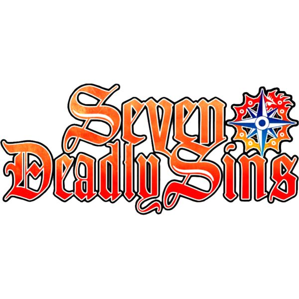 Seven Deadly Sins, Seven Deadly Sins Logo Clipart, Popular Designs, Anime - ANM 2 Thumbnail