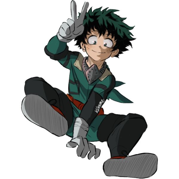 My Hero Academia, Midoriya Clipart, Popular Designs, Anime - ANM 8 Thumbnail