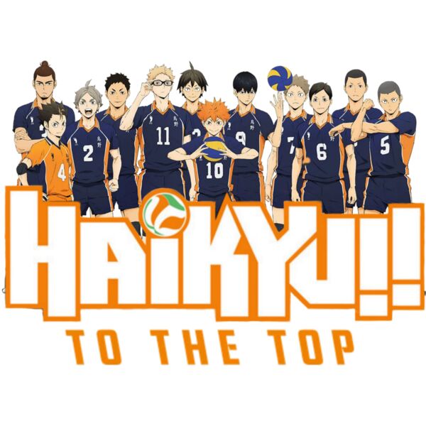 Haikyu, Hinata, Kageyama, Tsukishima, Yamaguchi, Sawamura, Sugawara, Azumane, Nishinoya, Tanaka, Ennoshita, Kinoshita & Narita Clipart, Popular Designs, Anime -  ANM 19 Thumbnail