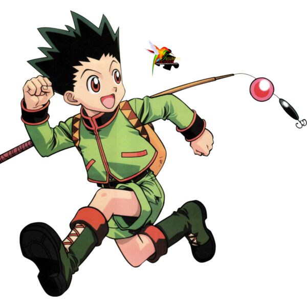 Hunter x Hunter, Gon Clipart, Popular Designs, Anime - ANM 13 Thumbnail