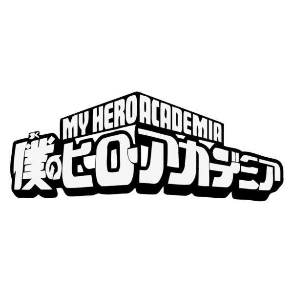 My Hero Academia, My Hero Academia Logo Editable, Popular Designs, Anime - ANM 6 Thumbnail