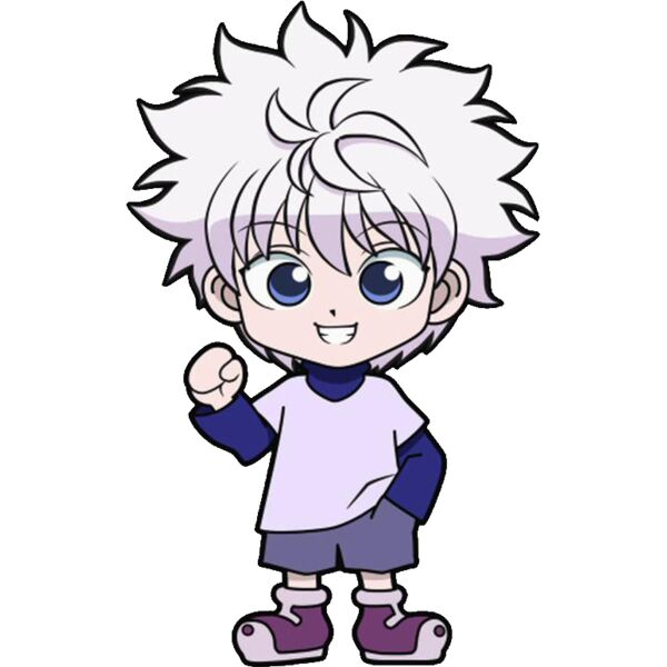 Hunter x Hunter, Killua Zoldyck Anime Chibi, Popular Designs, Anime Chibi - AC 12 Thumbnail
