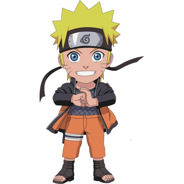 Naruto, Uzumaki Naruto Anime Chibi, Popular Designs, Anime Chibi - AC 17 Thumbnail