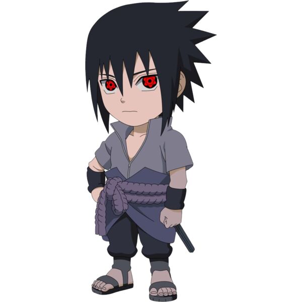 Naruto, Uchiha Sasuke Anime Chibi, Popular Designs, Anime Chibi - AC 18 Thumbnail