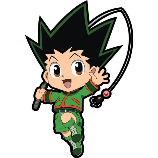 Hunter x Hunter, Gon Freecs Anime Chibi, Popular Designs, Anime Chibi - AC 11 Thumbnail