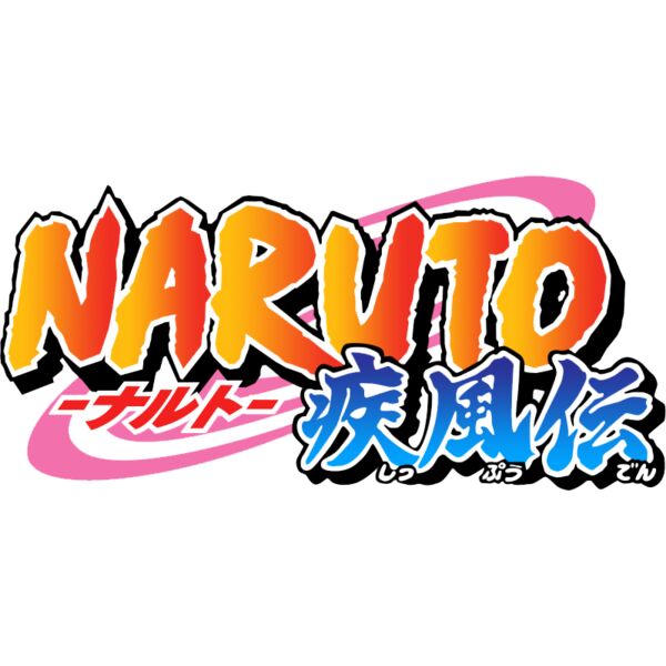 Naruto, Naruto Logo Template, Popular Designs, Anime - ANM 37 Thumbnail
