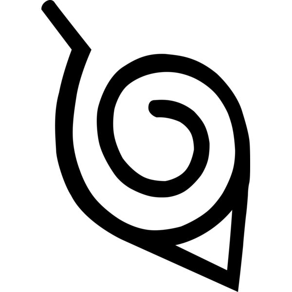 Naruto, Leaf Template, Popular Designs, Anime - ANM 36 Thumbnail